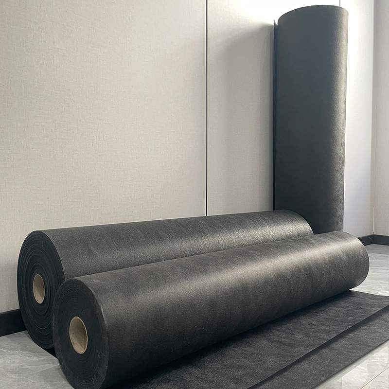 Svart fiberglass vev Facing