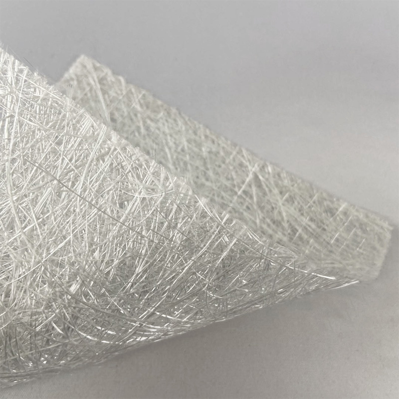 Engros 150 GSM kuttet strandmatte Glassfiber Hakket strandmatte