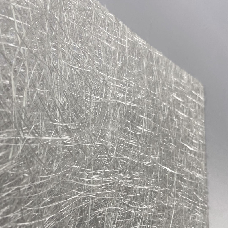 Engros 150 GSM kuttet strandmatte Glassfiber Hakket strandmatte