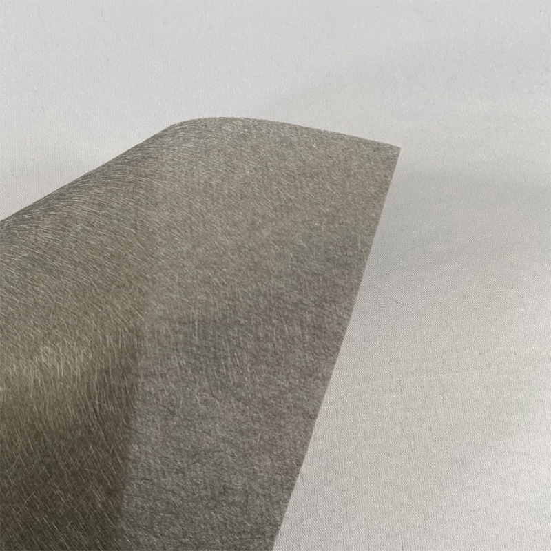 30 g nikkelbelagt karbonfiberoverflatefilt/batteriskjermende karbonfiberfilt/elektromagnetisk bølgeforniklet karbonfilt