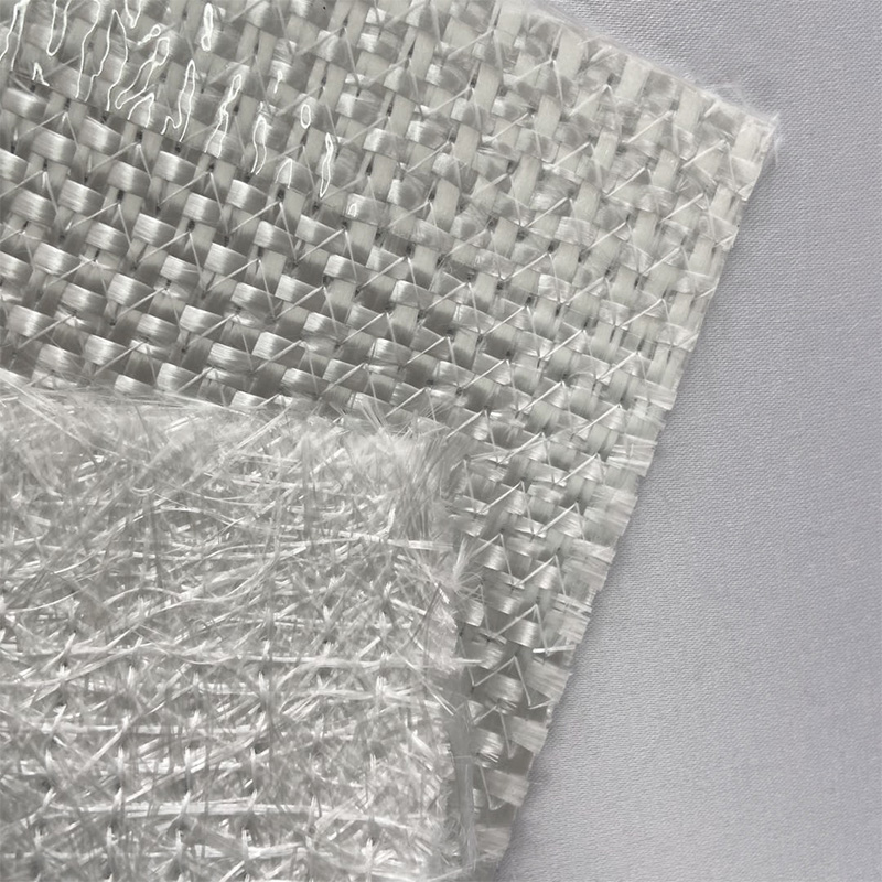1050 g fint vevd Chevron-stoff komposittfilt