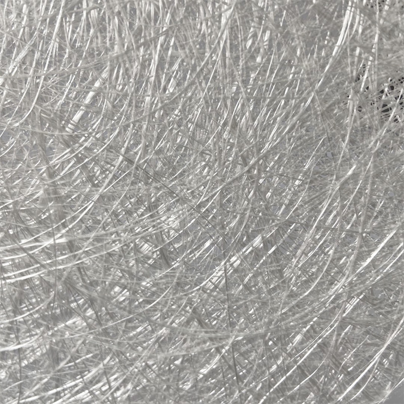 Engros 150 GSM kuttet strandmatte Glassfiber Hakket strandmatte