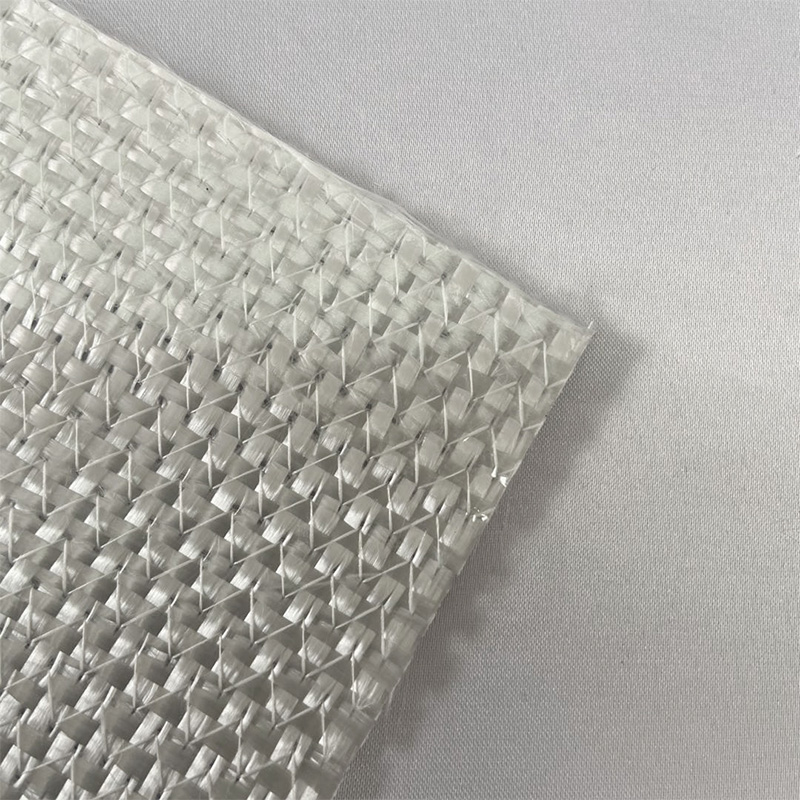 1050 g fint vevd Chevron-stoff komposittfilt
