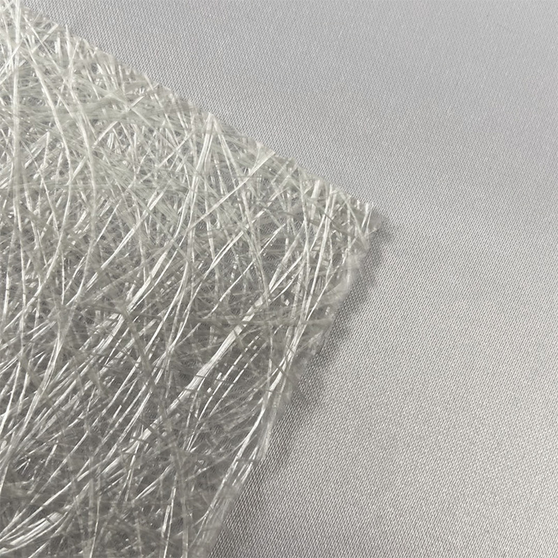 Engros 150 GSM kuttet strandmatte Glassfiber Hakket strandmatte